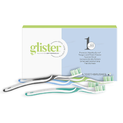 Glister™ Cepillo Dental Suave Multiacción